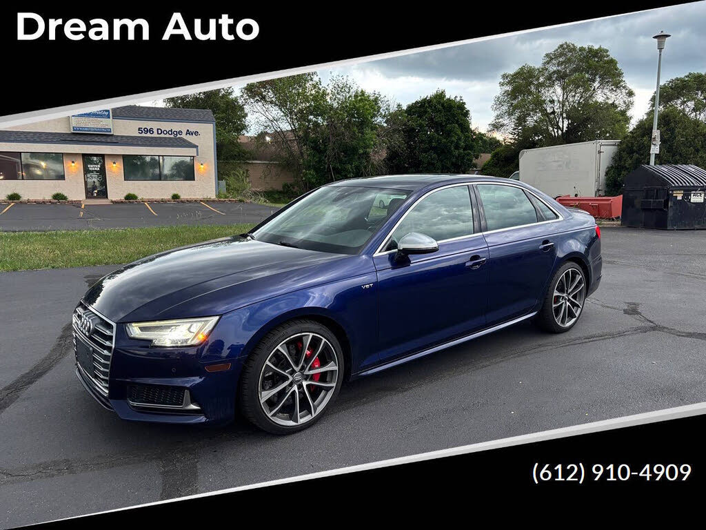 2018 Audi S4 Premium Plus quattro