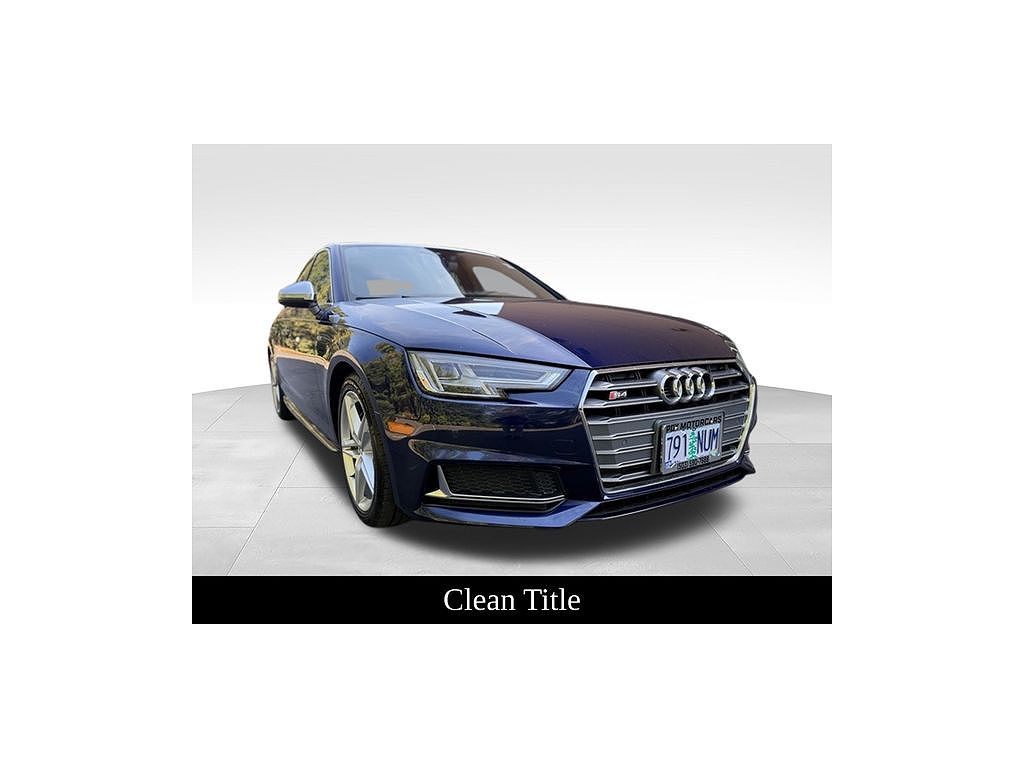2018 Audi S4 Premium Plus quattro