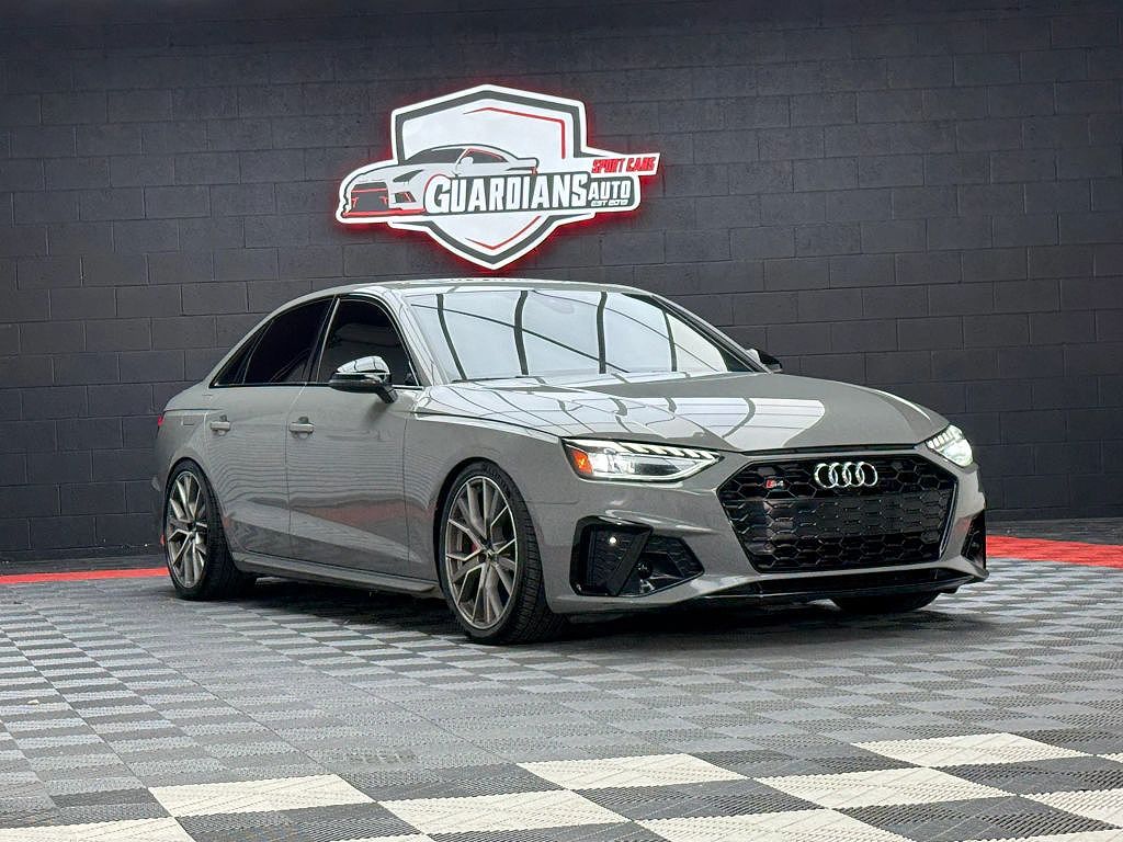 2020 Audi S4 Premium Plus