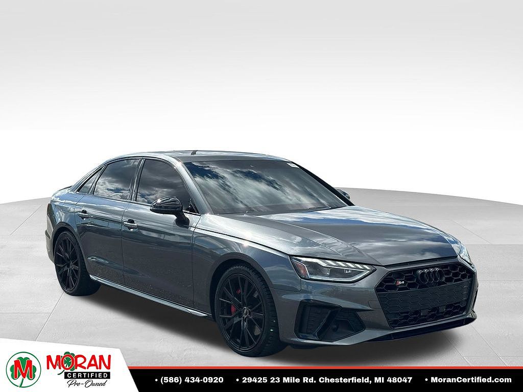 2021 Audi S4 Premium Plus TFSI quattro Tiptronic