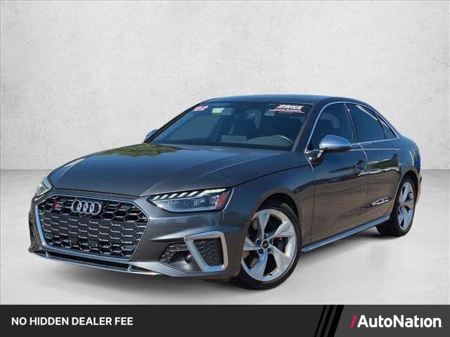 2022 Audi S4 Premium Plus