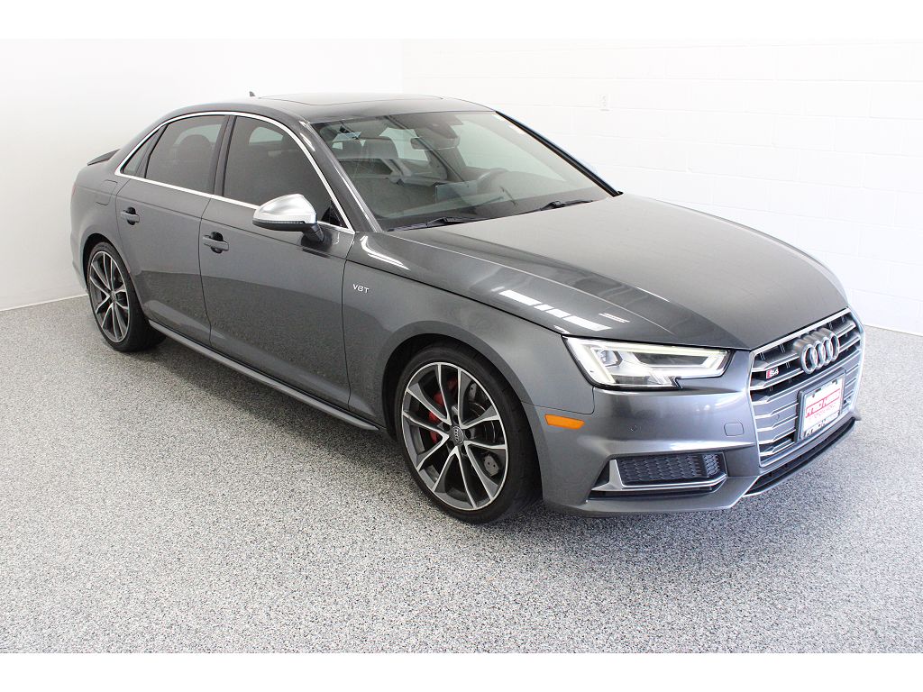 2018 Audi S4 Premium Plus quattro