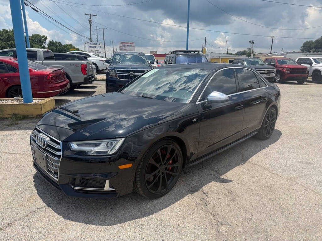 2018 Audi S4 Premium Plus quattro