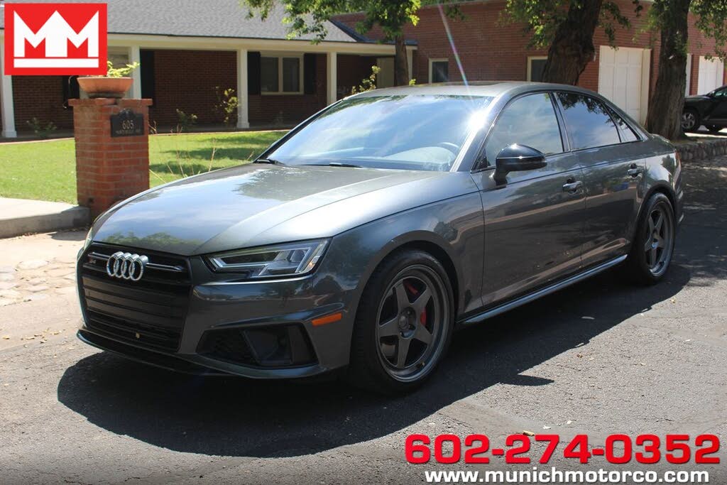 2019 Audi S4 Premium Plus quattro