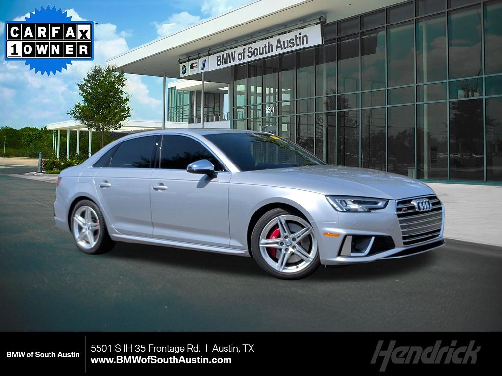 2019 Audi S4 Premium Plus quattro