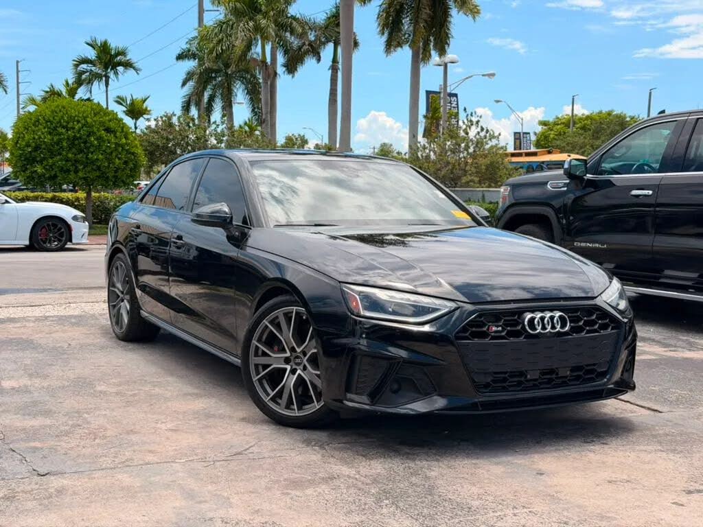 2021 Audi S4 Premium Plus