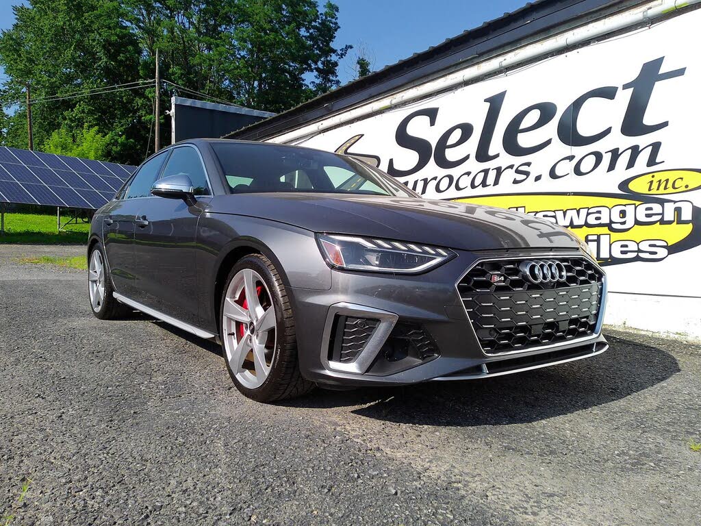 2022 Audi S4 Premium Plus