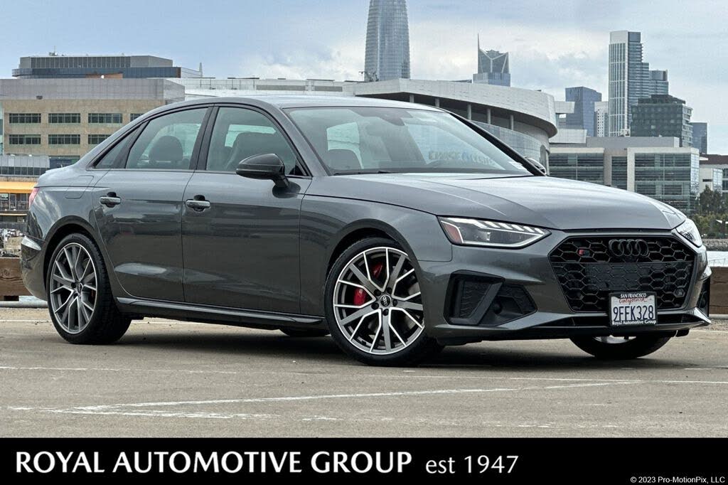 2023 Audi S4 Premium Plus