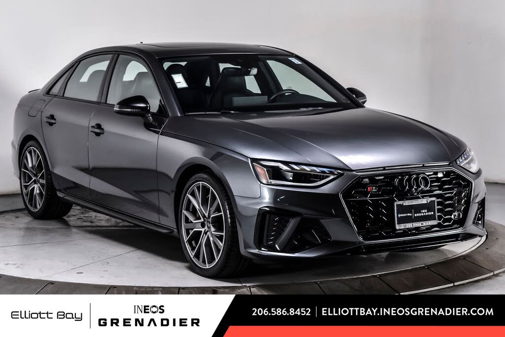 2023 Audi S4 Premium Plus