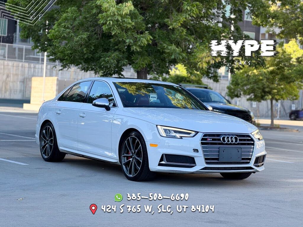 2018 Audi S4 Premium Plus quattro