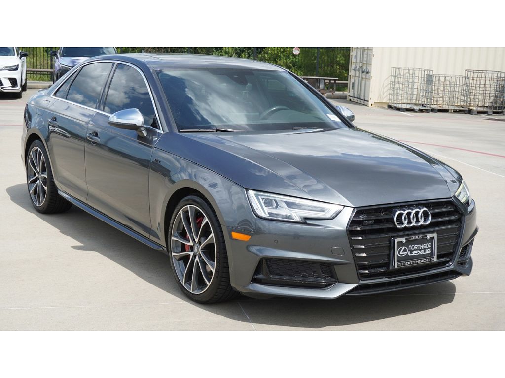 2018 Audi S4 Premium Plus quattro