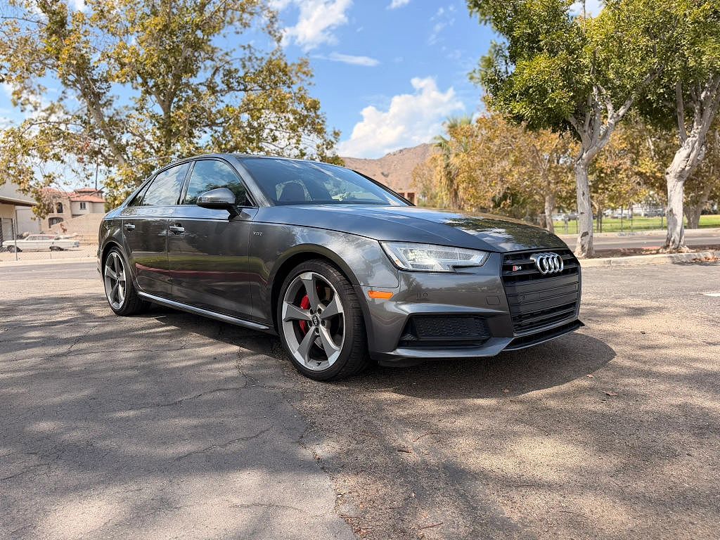 2018 Audi S4 Premium Plus quattro
