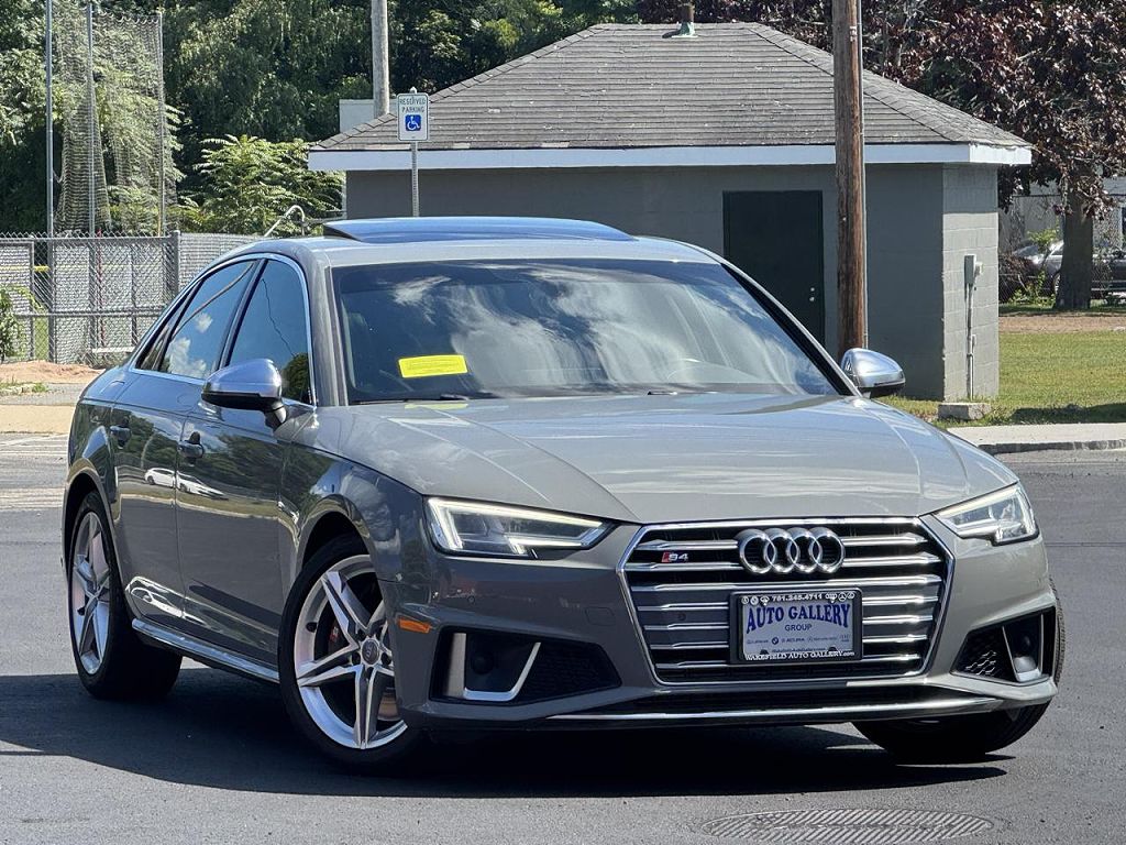2019 Audi S4 Premium Plus quattro
