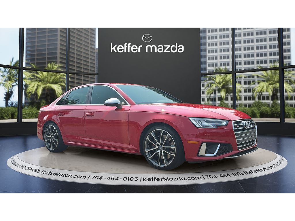 2019 Audi S4 Premium Plus quattro