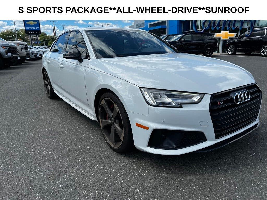 2019 Audi S4 Premium Plus quattro