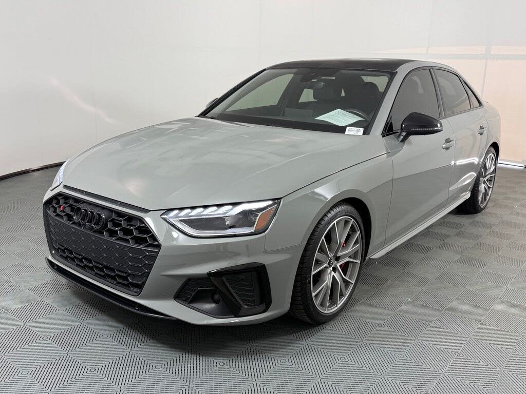 2022 Audi S4 Premium Plus