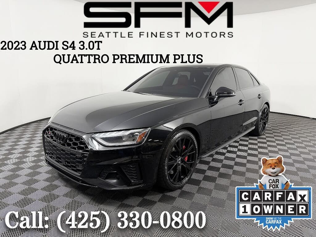 2023 Audi S4 Premium Plus