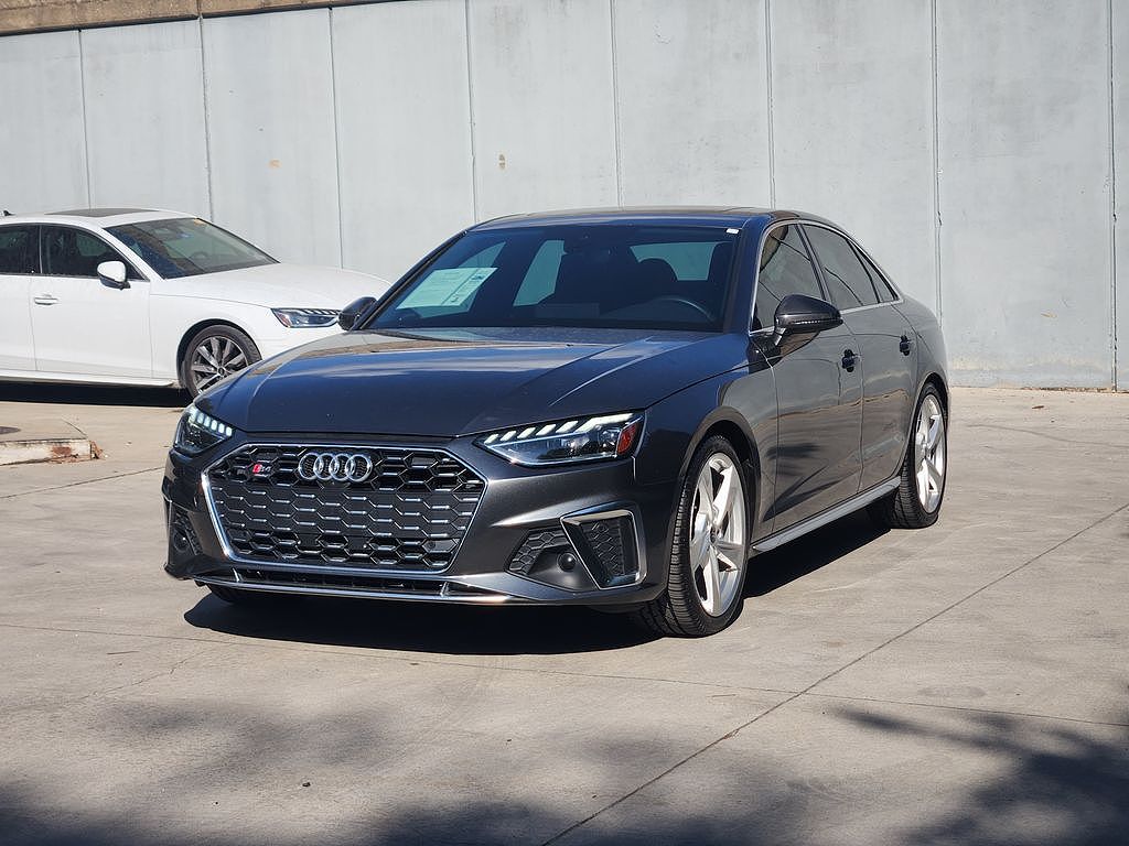 2023 Audi S4 Premium Plus