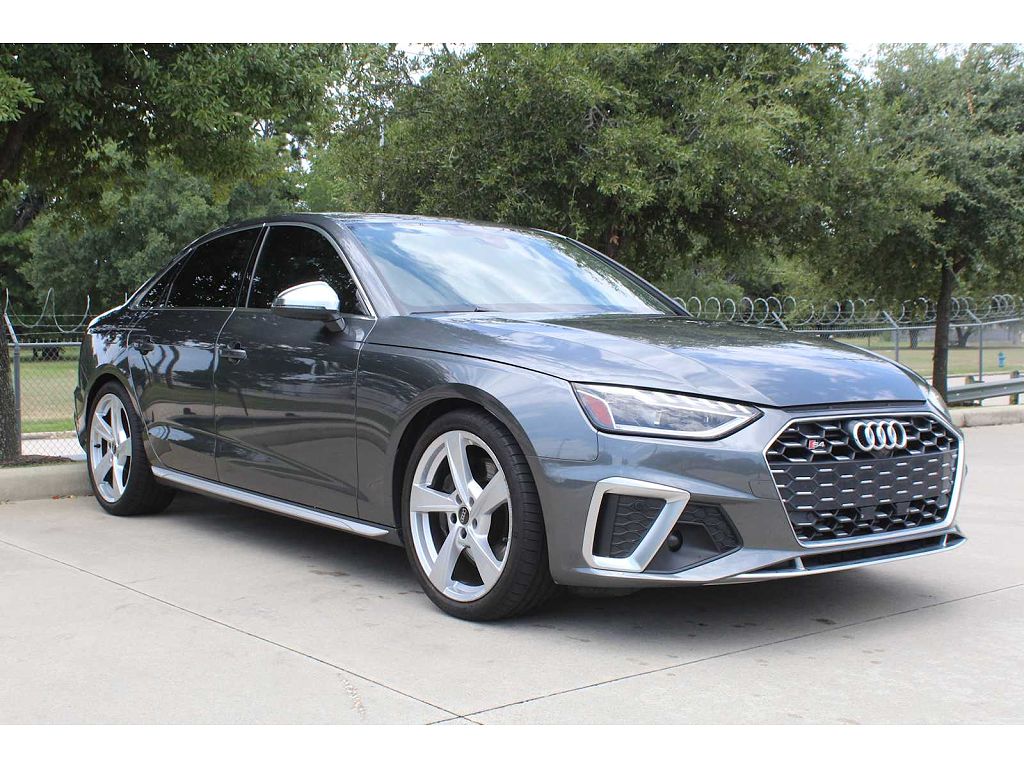2024 Audi S4 Premium Plus