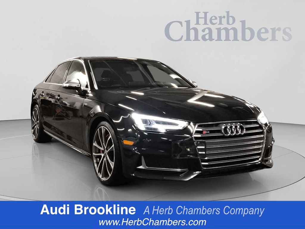 2018 Audi S4 Premium Plus quattro