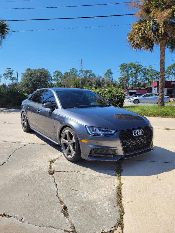 2018 Audi S4 Premium Plus quattro