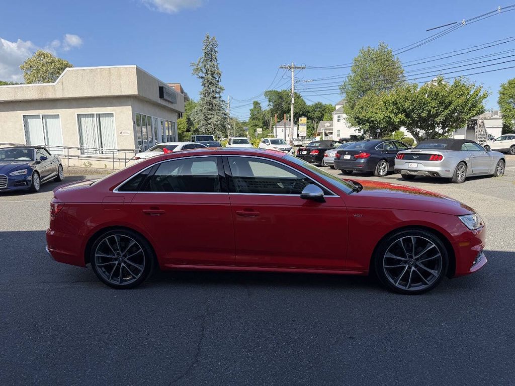 2018 Audi S4 Premium Plus quattro