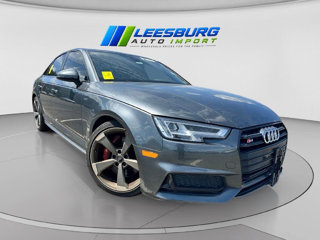 2018 Audi S4 Premium Plus quattro