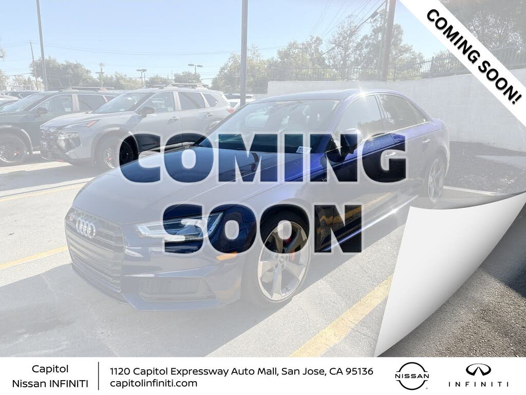 2018 Audi S4 Premium Plus quattro