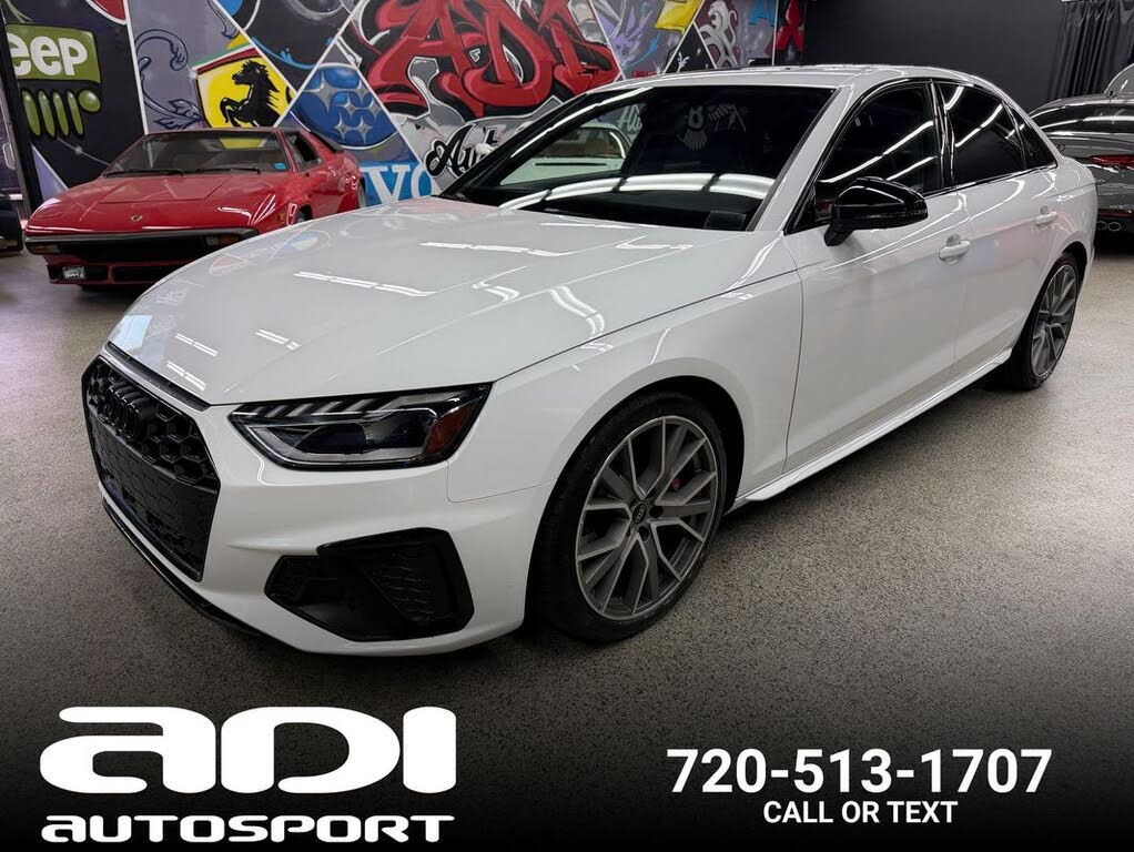 2022 Audi S4 Premium Plus