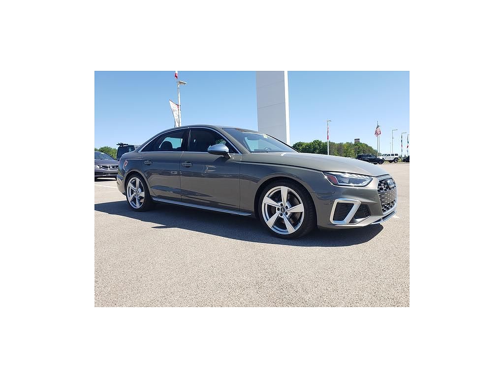 2023 Audi S4 Premium Plus