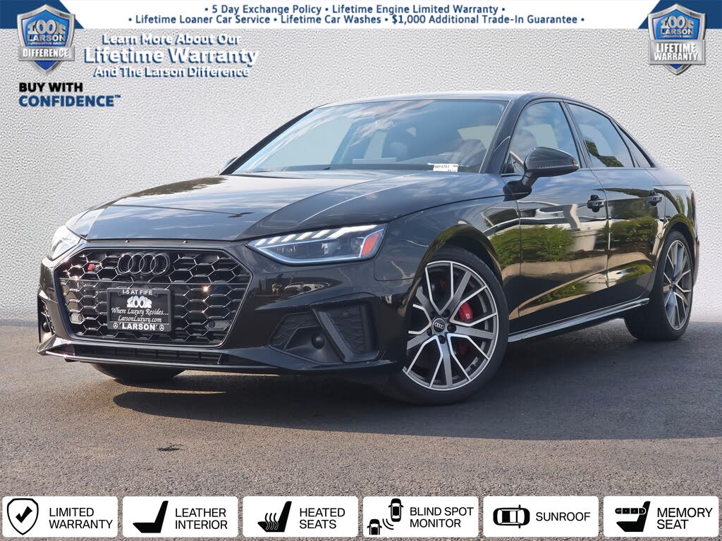 2023 Audi S4 Premium Plus