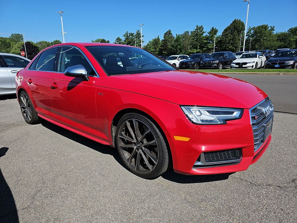 2018 Audi S4 Premium Plus quattro