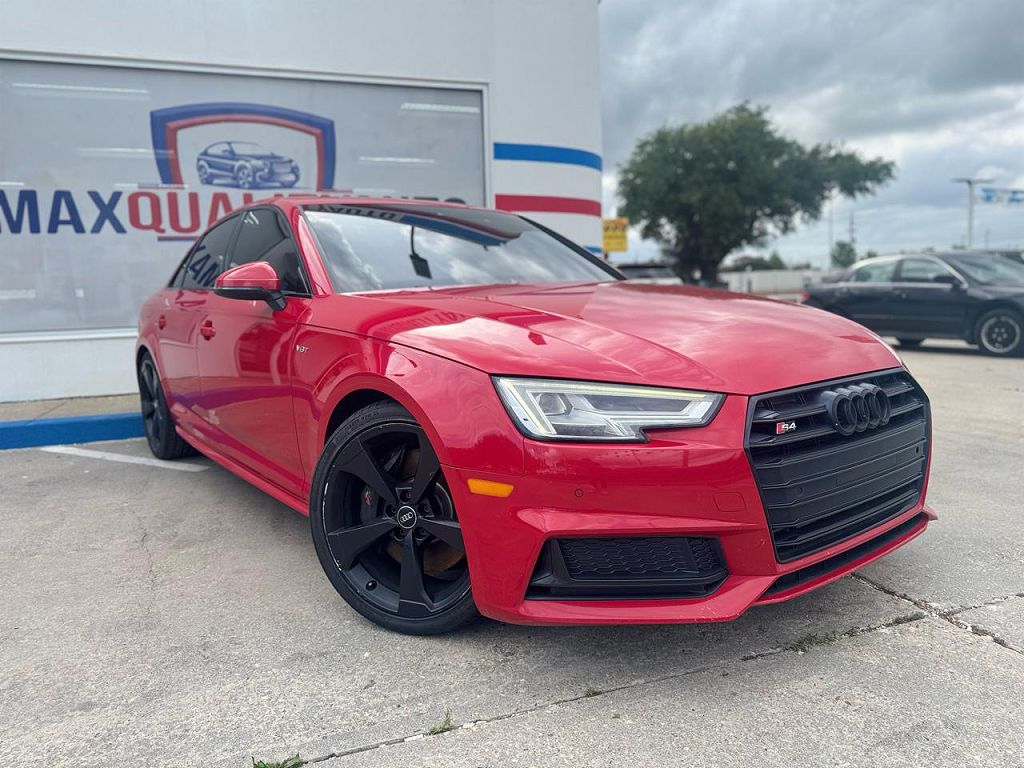 2018 Audi S4 Premium Plus quattro