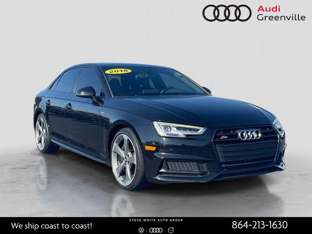 2018 Audi S4 Premium Plus quattro