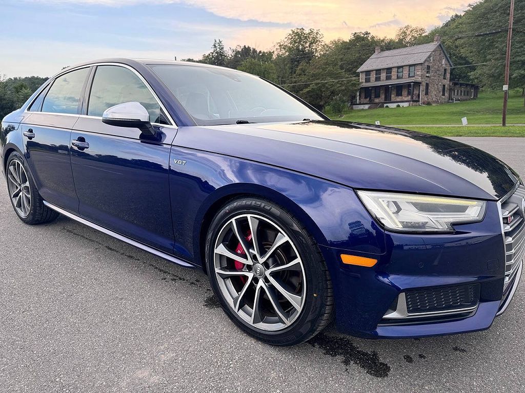 2018 Audi S4 Premium Plus quattro