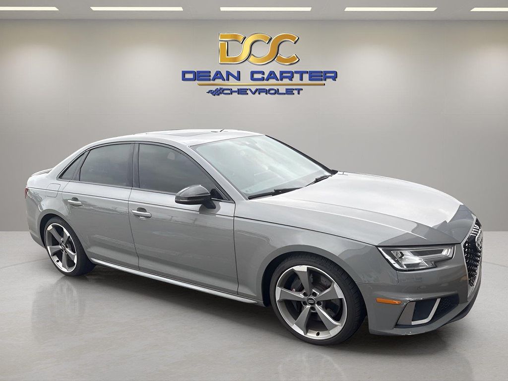 2019 Audi S4 Premium Plus quattro