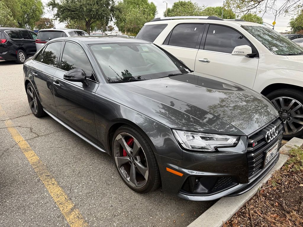 2019 Audi S4 Premium Plus quattro