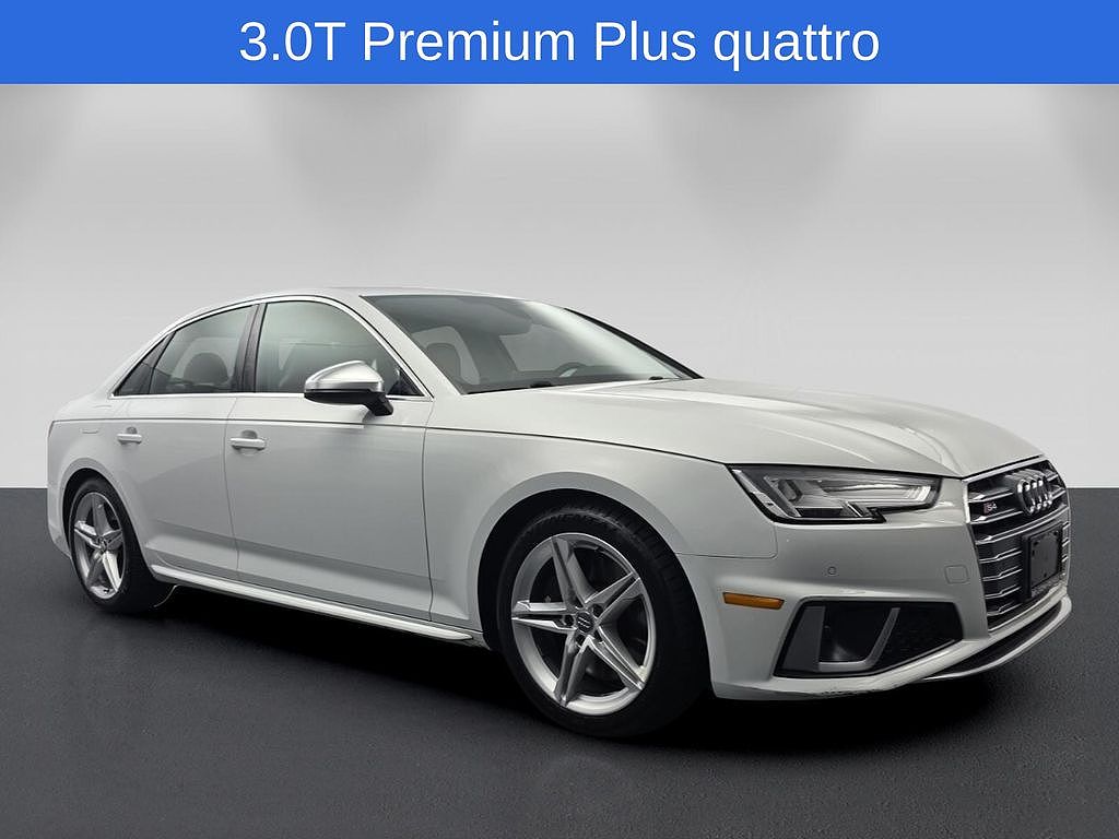 2019 Audi S4 Premium Plus quattro