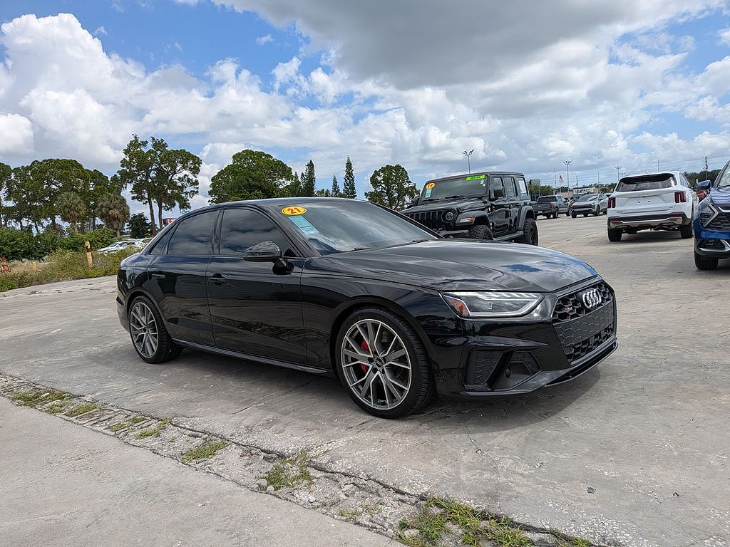 2021 Audi S4 3.0T Premium Plus quattro