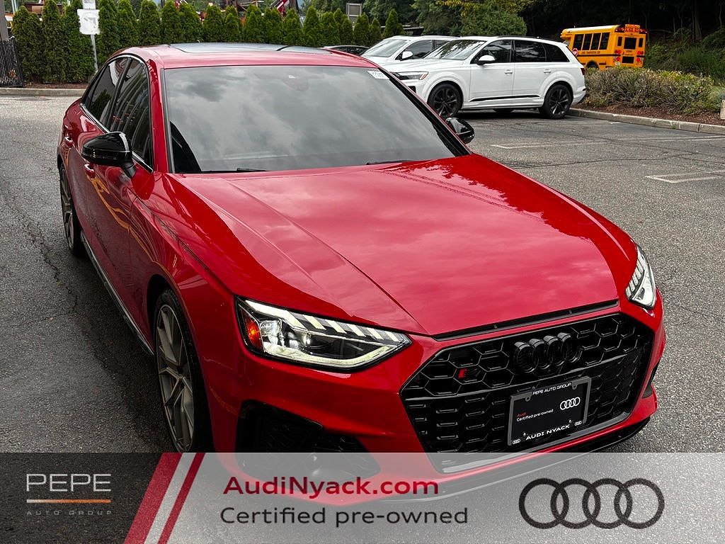 2023 Audi S4 Premium Plus