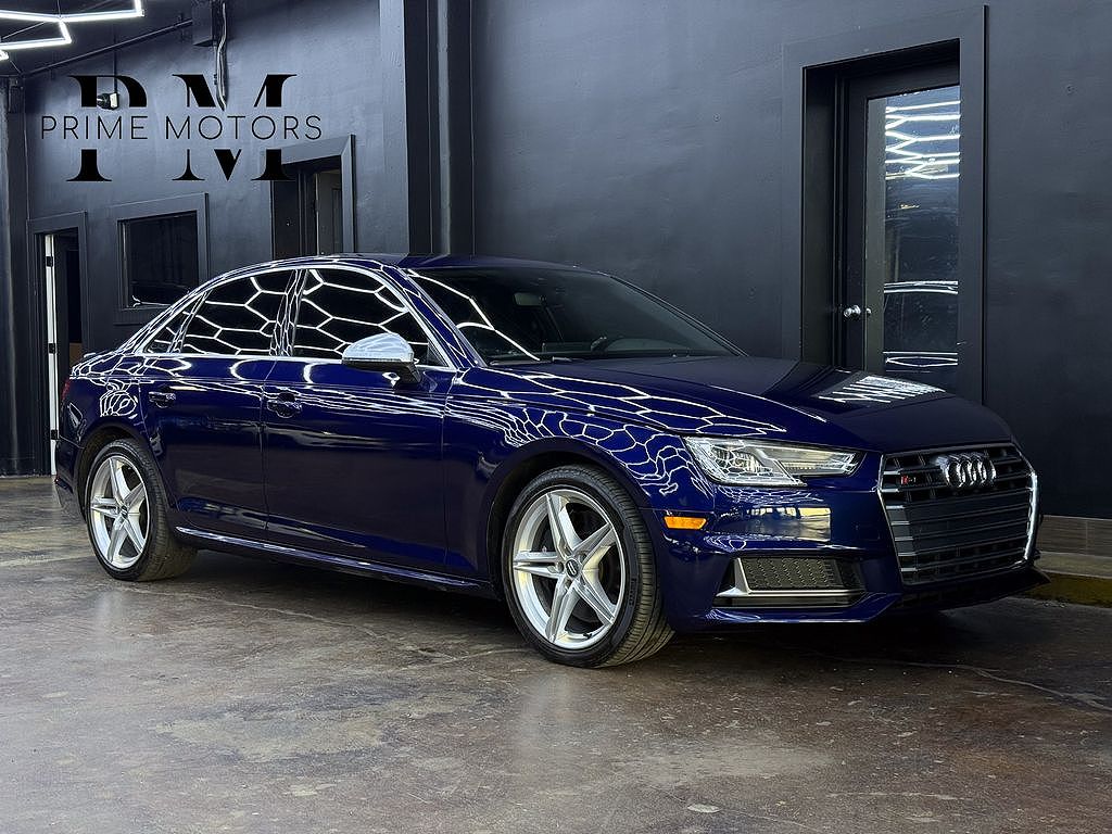 2018 Audi S4 Premium Plus quattro