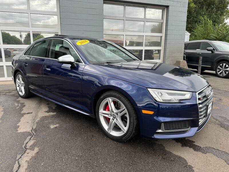 2018 Audi S4 Premium Plus quattro