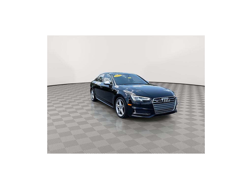 2018 Audi S4 3.0T Premium Plus