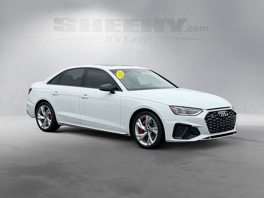 2021 Audi S4 Premium Plus