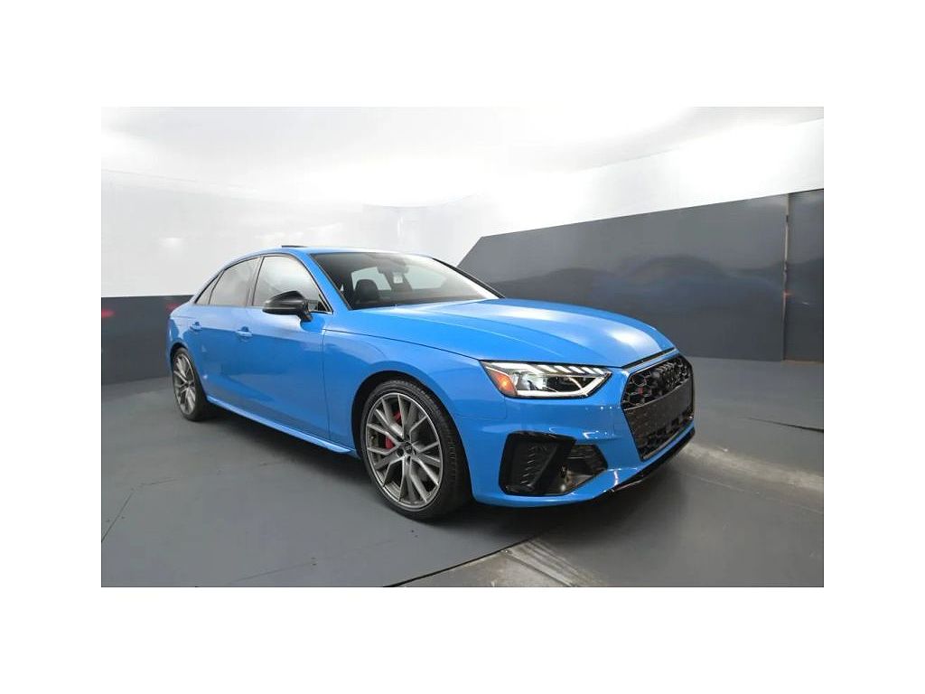 2022 Audi S4 Premium Plus