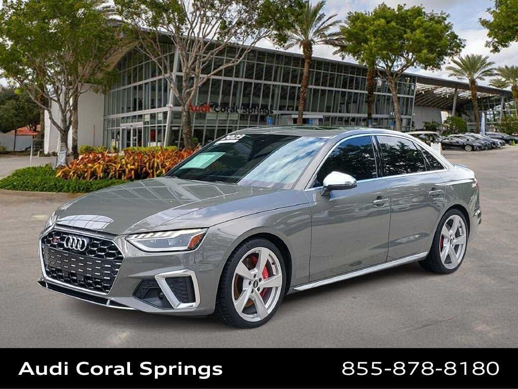 2023 Audi S4 Premium Plus