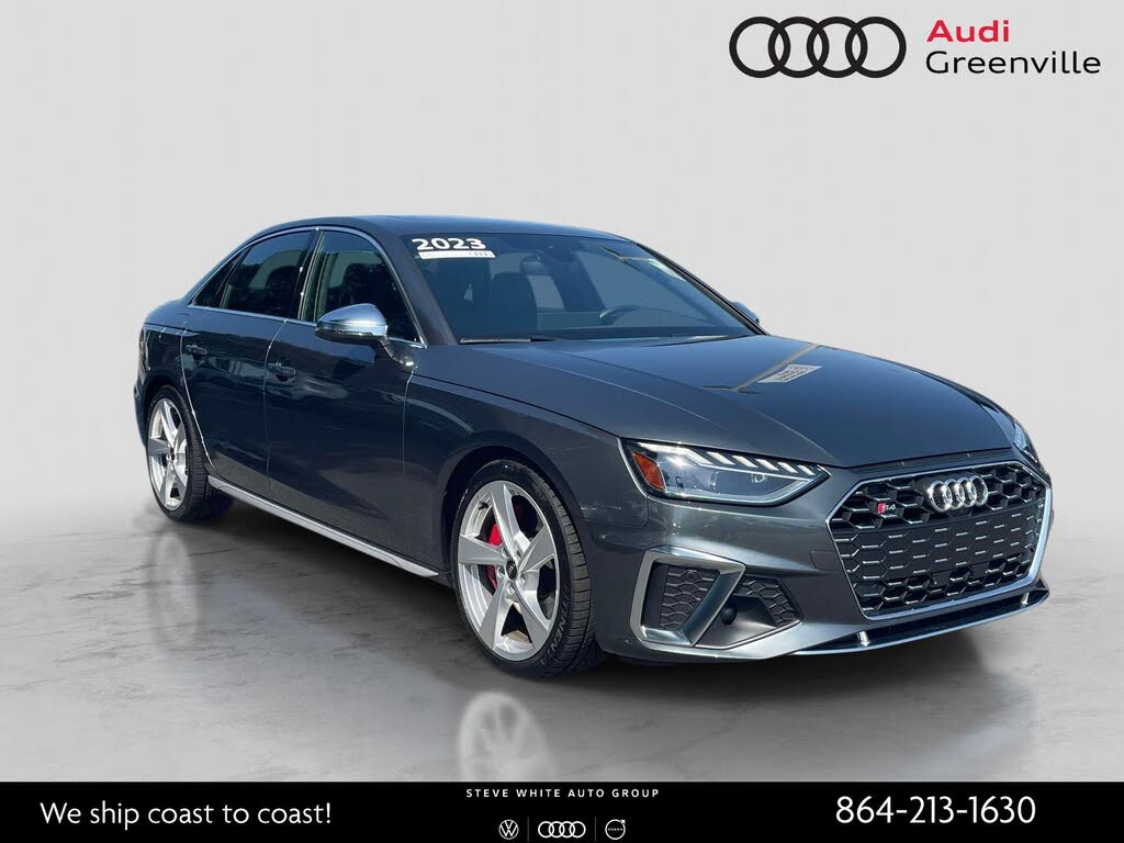 2023 Audi S4 Premium Plus