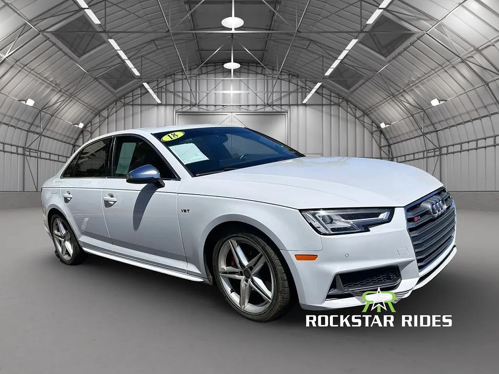 2018 Audi S4 Premium Plus quattro