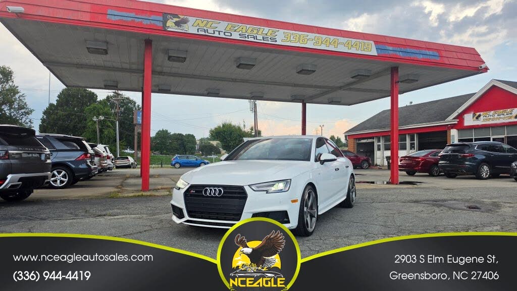 2018 Audi S4 Premium Plus quattro