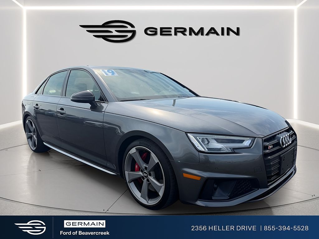 2019 Audi S4 3.0T Premium Plus quattro